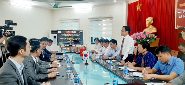 Hiệu trưởng trường Đại học Khoa học Mokpo, Hàn Quốc thăm và làm việc với vua club - cổng game đổi thưởng uy tín số 1
