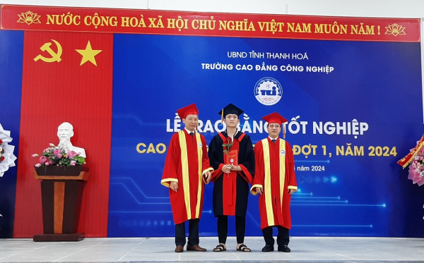 Lễ trao bằng tốt nghiệp Cao đẳng, Trung cấp đợt 1 năm 2024