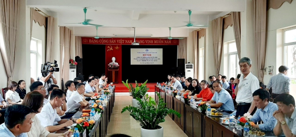 Hội nghị công tác định hướng tuyển sinh vua club - cổng game đổi thưởng uy tín số 1
 và các Trường THCS